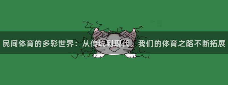 民间体育的多彩世界：从传统到现代，我们的体育之路不断拓展